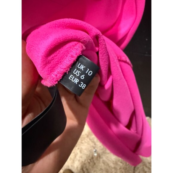 SOLACE LONDON ALEXIS OFF THE SHOULDER DRESS - Picture 6 of 6